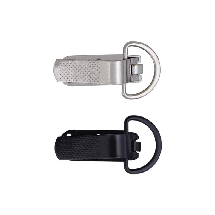 Unique Designer Metal Clasp Clip Detail for Jackets/Coats