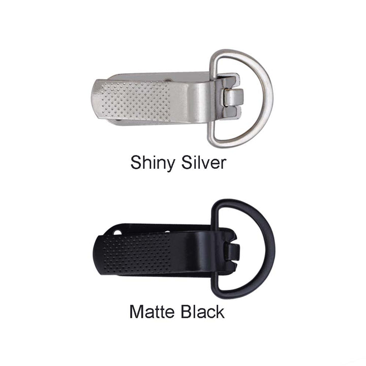 Unique Designer Metal Clasp Clip Detail for Jackets/Coats