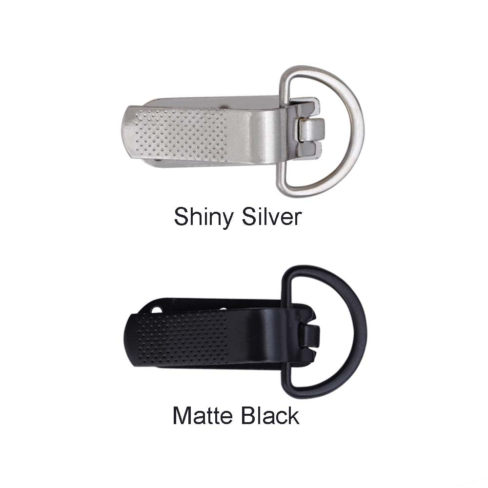 Unique Designer Metal Clasp Clip Detail for Jackets/Coats