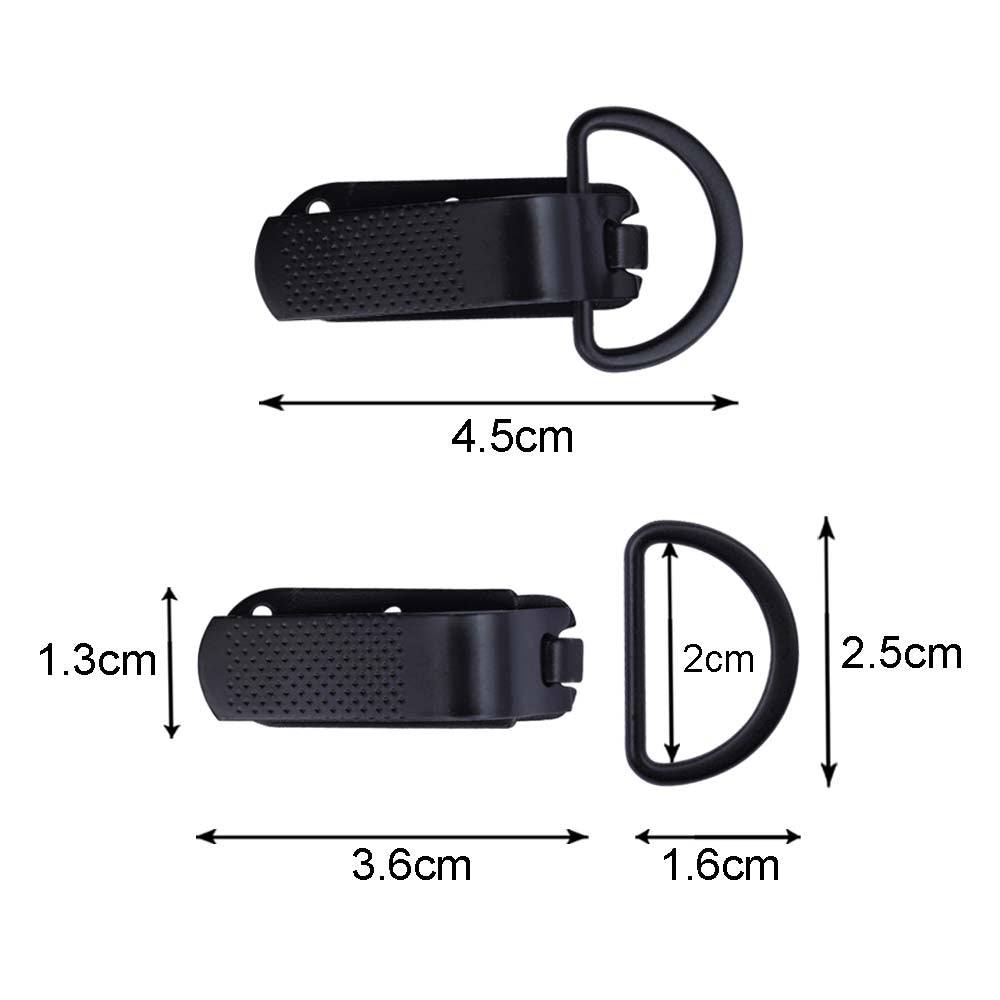 Unique Designer Metal Matte Black Clasp Clip Detail for Jackets/Coats  Edit alt text