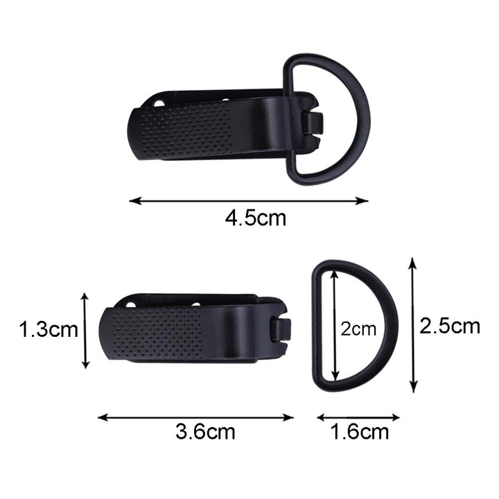 Unique Designer Metal Matte Black Clasp Clip Detail for Jackets/Coats  Edit alt text