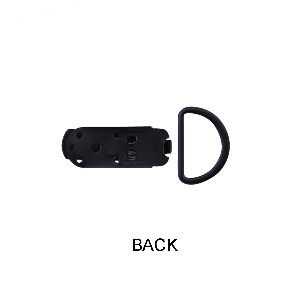 Unique Designer Metal Clasp Clip Detail for Jackets/Coats