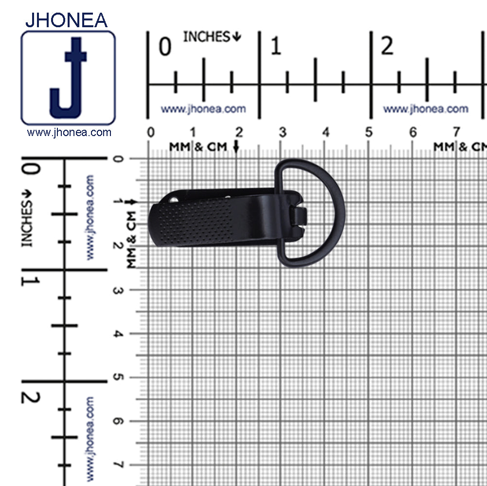 Unique Designer Metal Clasp Clip Detail for Jackets/Coats