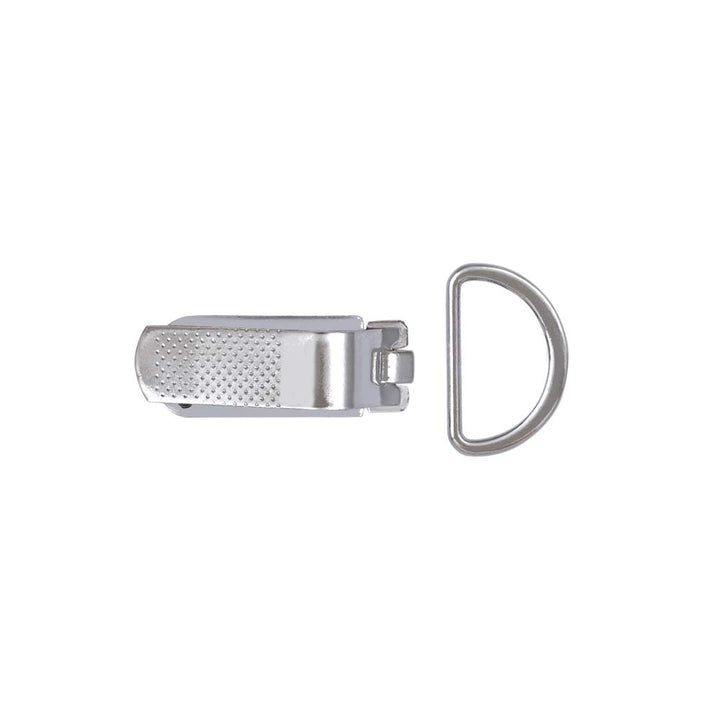 Unique Designer Metal Clasp Clip Detail for Jackets/Coats