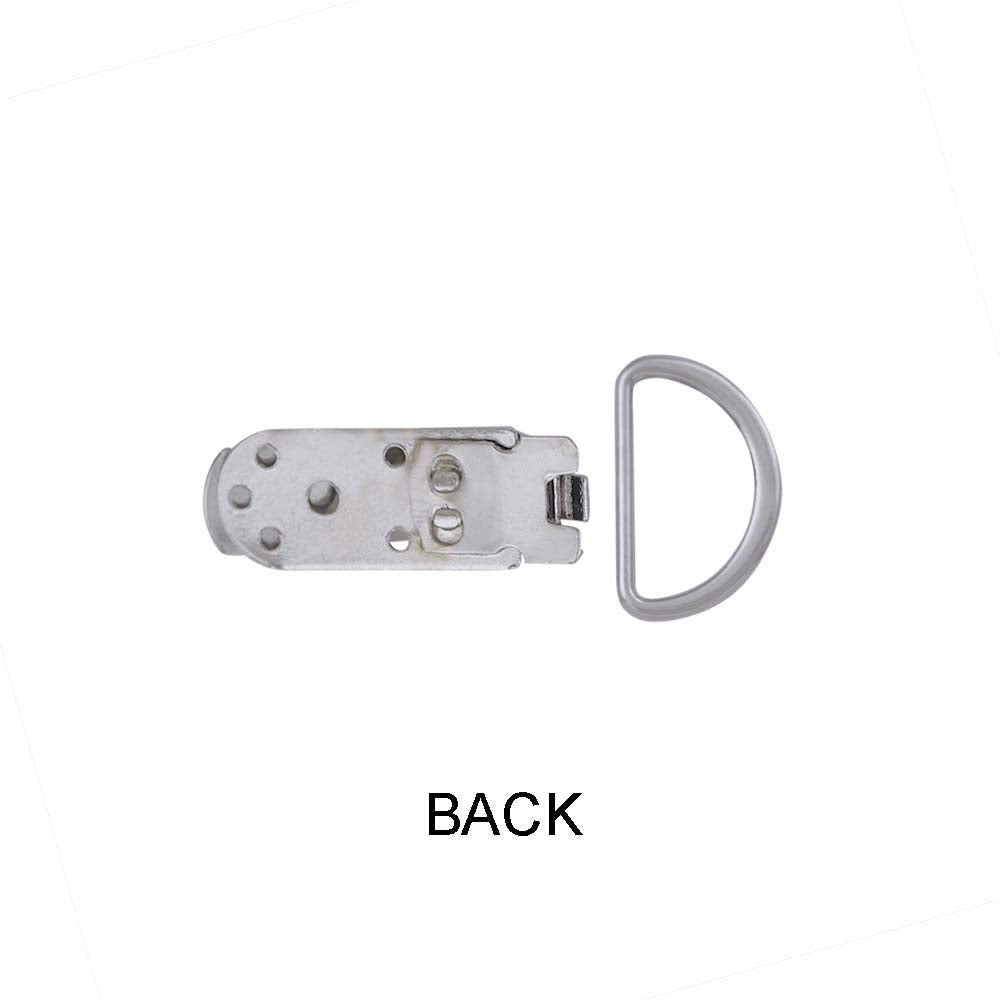 Unique Designer Metal Clasp Clip Detail for Jackets/Coats