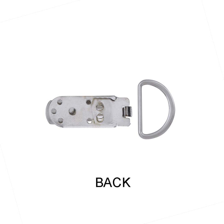Unique Designer Metal Clasp Clip Detail for Jackets/Coats