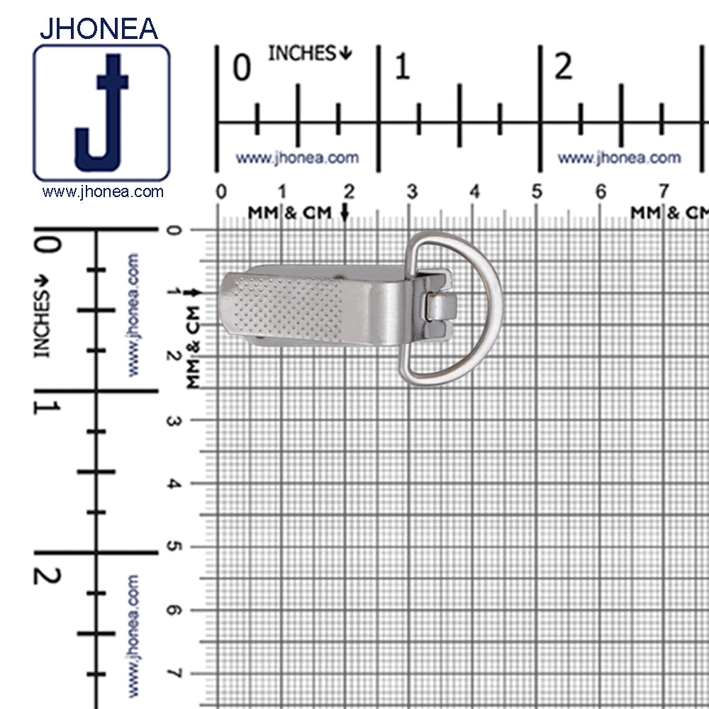 Unique Designer Metal Clasp Clip Detail for Jackets/Coats