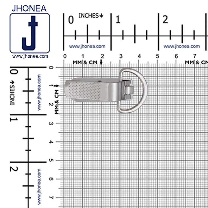 Unique Designer Metal Clasp Clip Detail for Jackets/Coats