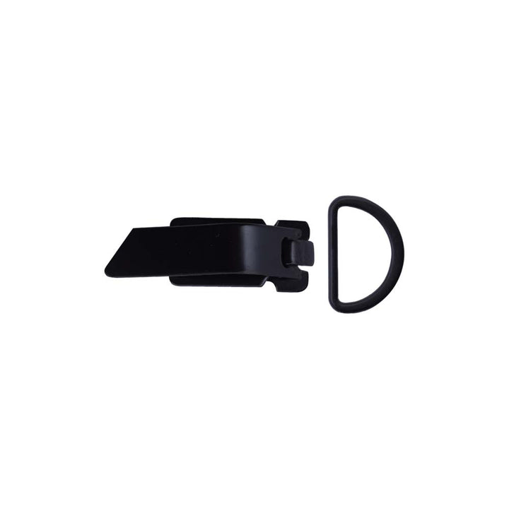 Classic Openable Clip Lock with D Ring for Coats/Blazers/Jackets