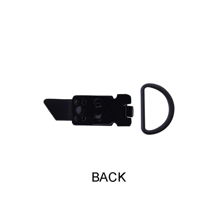 Classic Openable Clip Lock with D Ring for Coats/Blazers/Jackets