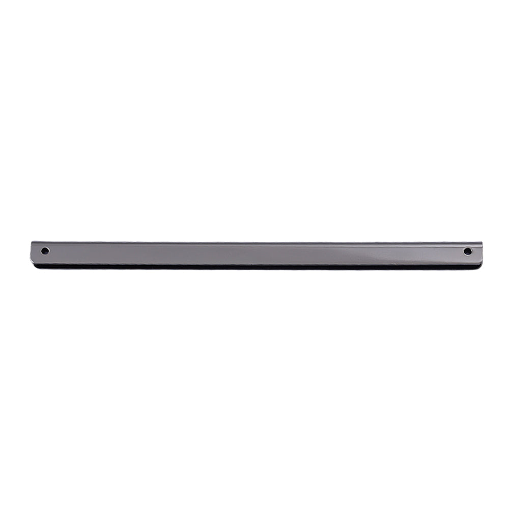 Symmetric Design Shiny Gunmetal Accessory Metal Fitting