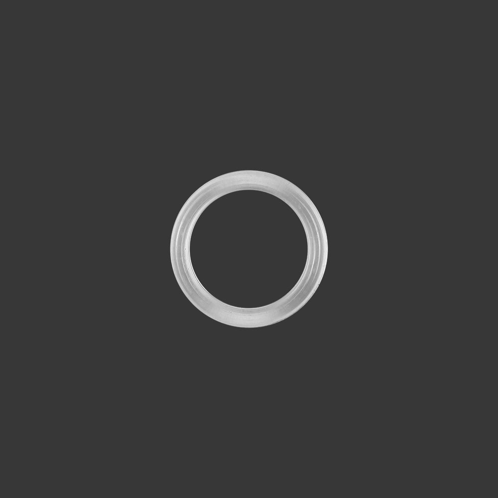 Transparent Bra Slider Strap Adjuster Buckle Clip Set