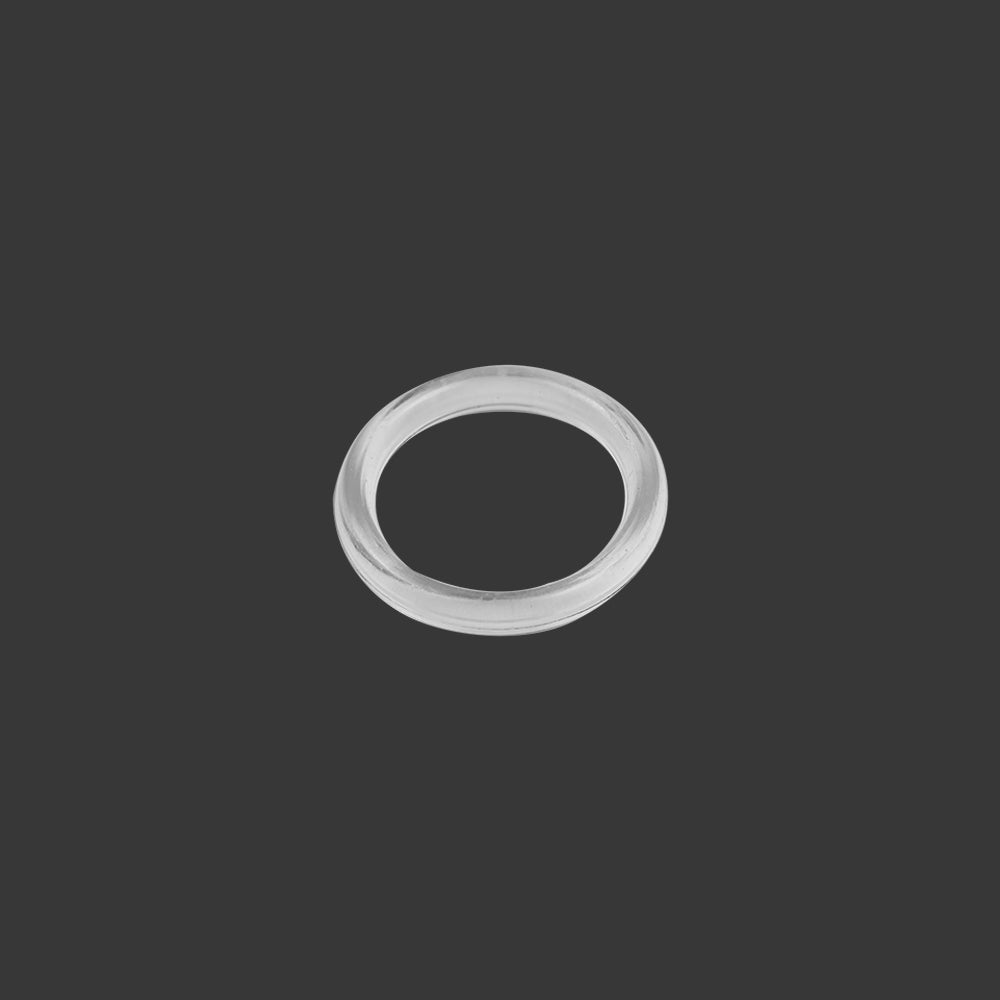 Transparent Bra Slider Strap Adjuster Buckle Clip Set