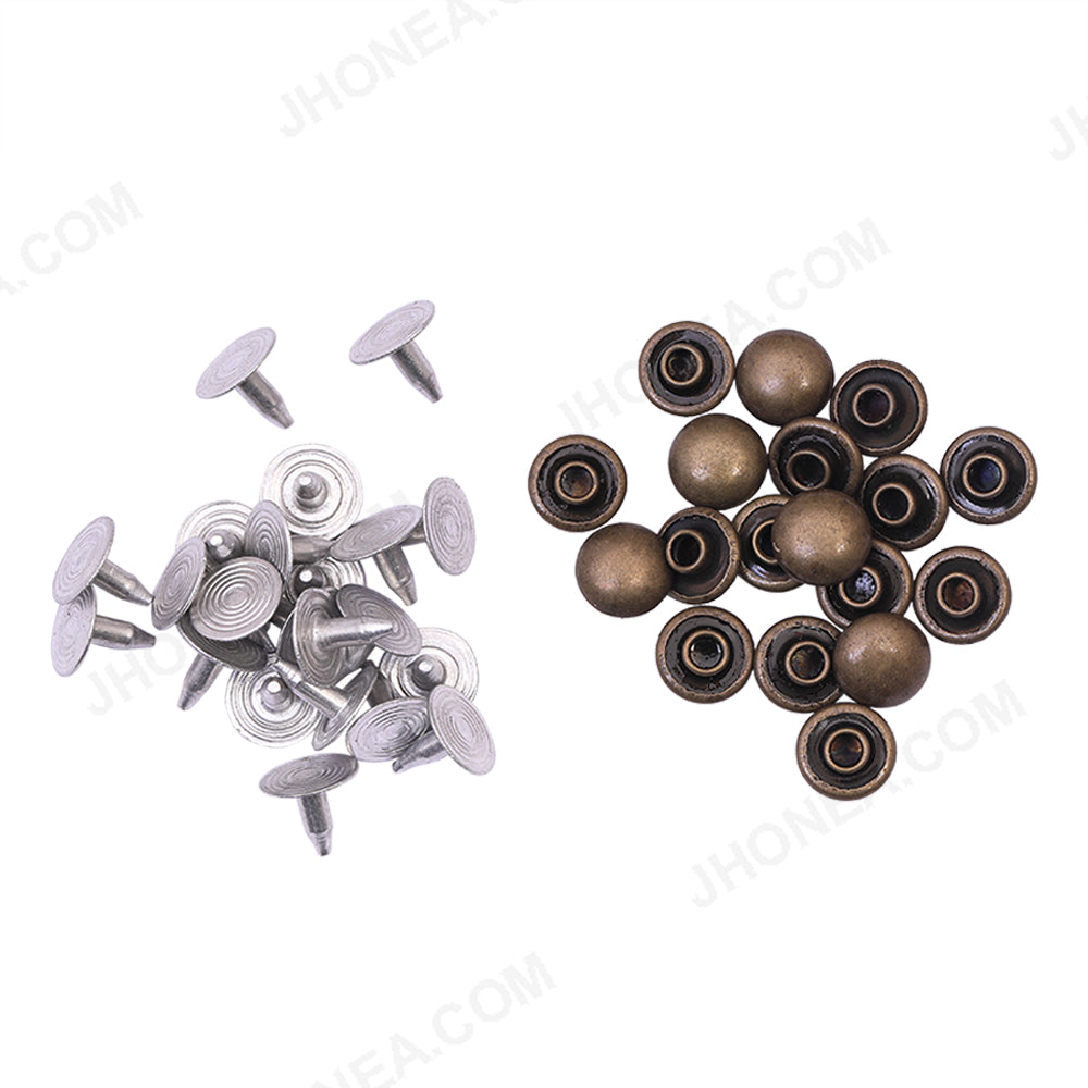 Jhonea Rivet Fastener Studs for Jeans & Denim Clothing