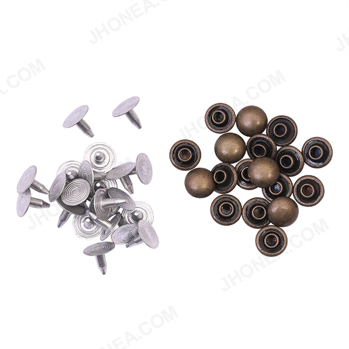 Jhonea Rivet Fastener Studs for Jeans & Denim Clothing