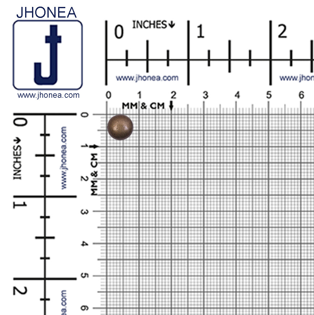 Rivet Fastener Studs for Jeans & Denim Clothing