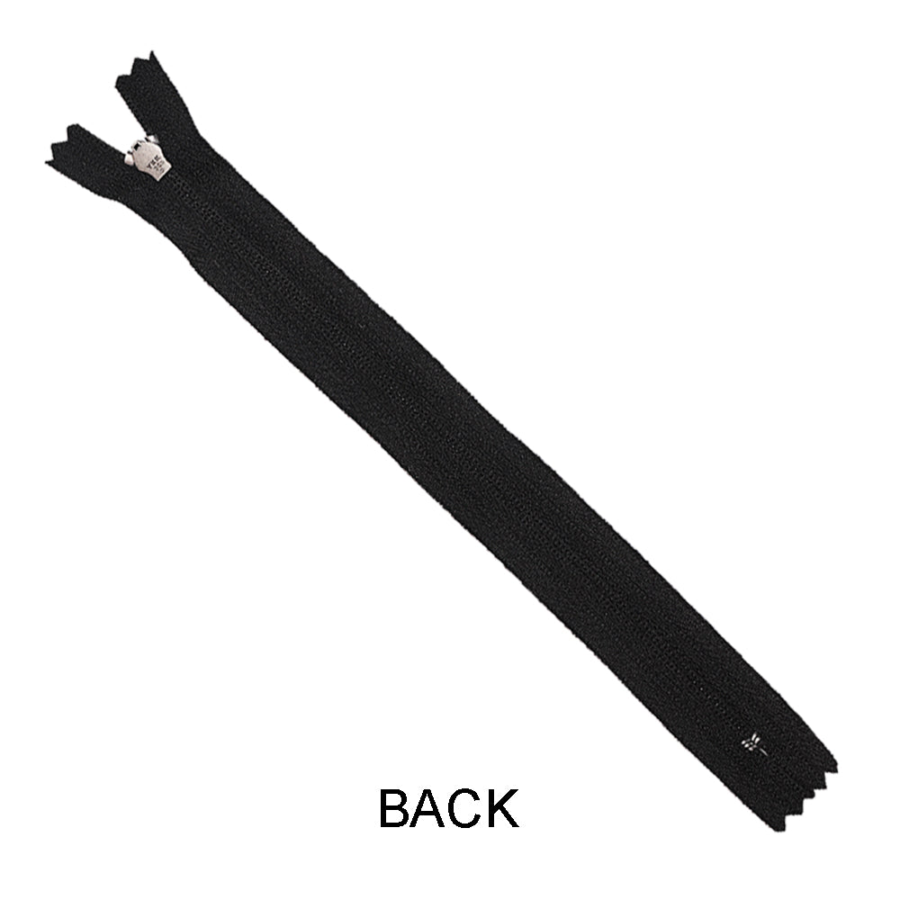 YKK- #3 Black Coil 8inch Closed-End YKK Fly Zipper