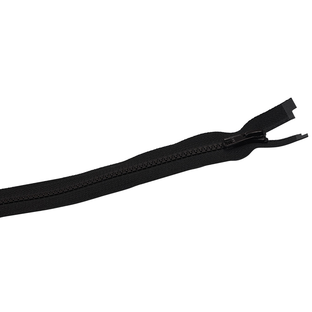 YKK- #5 Black/White Vislon YKK Zipper for Men/Women Clothing