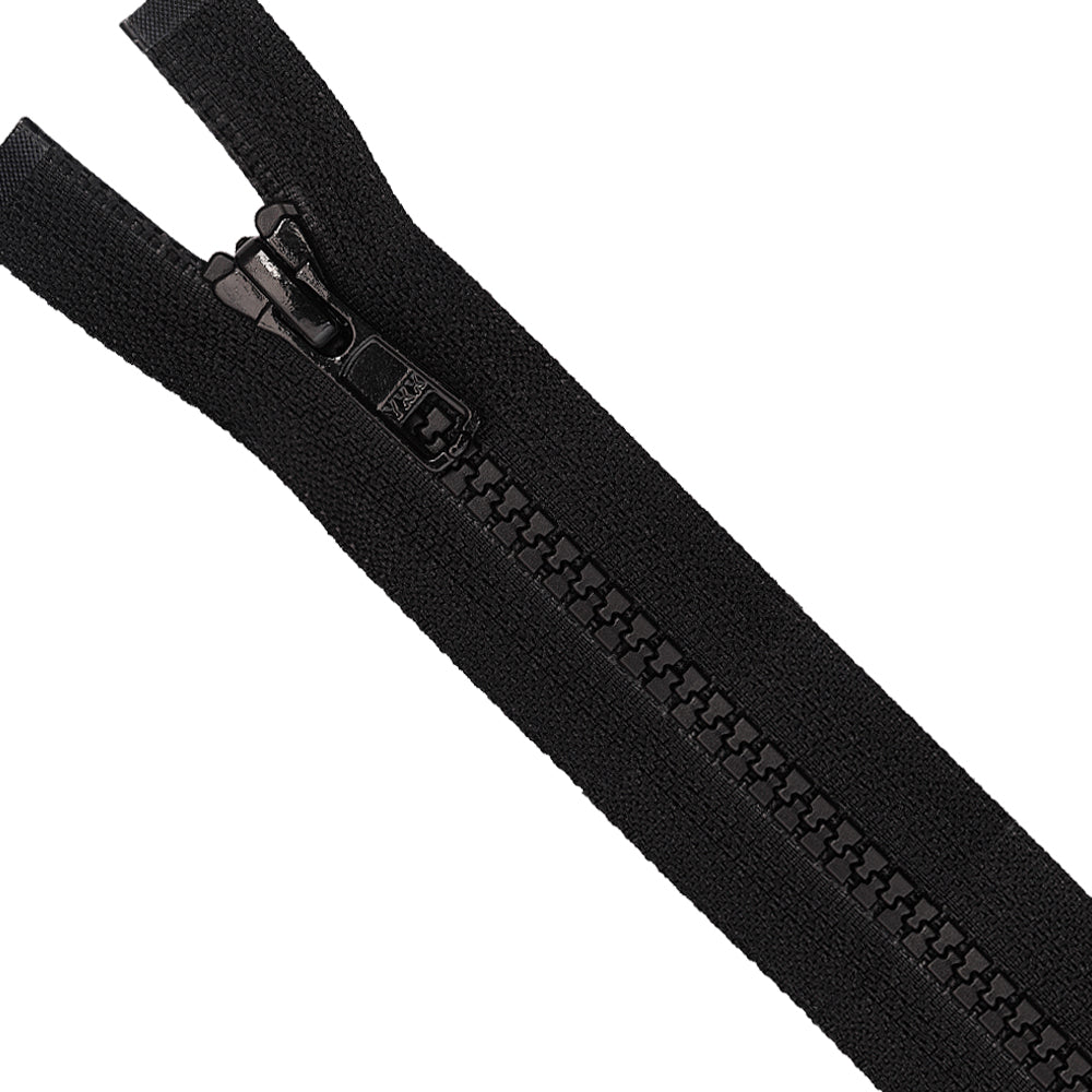 YKK- #5 Black Vislon Open-End & Closed-End YKK Zipper
