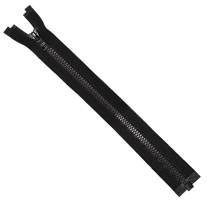 YKK- #5 Black Vislon Open-End & Closed-End YKK Zipper