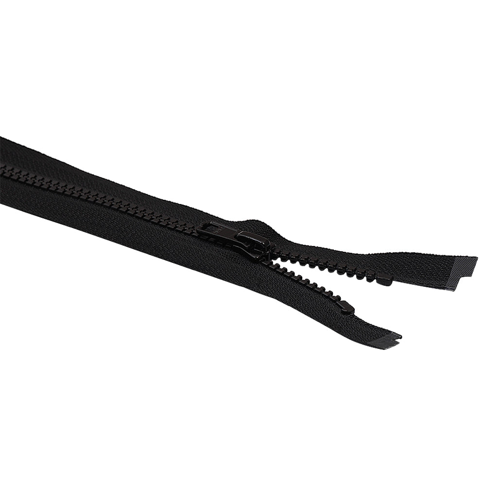YKK- #5 Black/White Vislon YKK Zipper for Men/Women Clothing