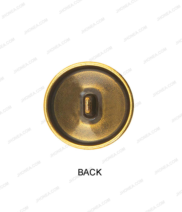 Exclusively Crafted Ancient Antique Gold Metal Buttons