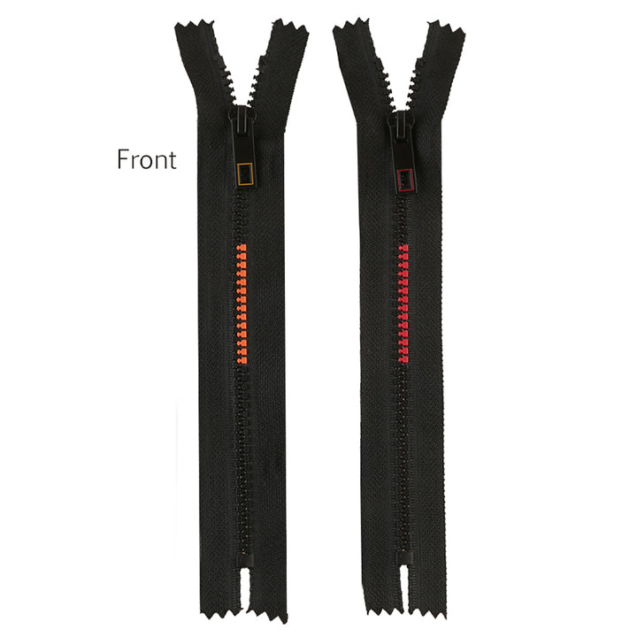 #5 Strong & Durable Closed-End Molded Plastic Sports Zipper