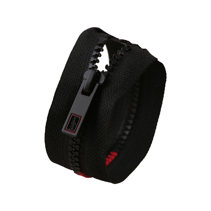 #5 Strong & Durable Closed-End Molded Plastic Sports Zipper