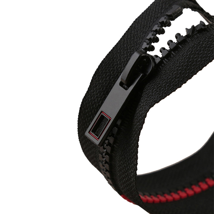 #5 Strong & Durable Closed-End Molded Plastic Sports Zipper