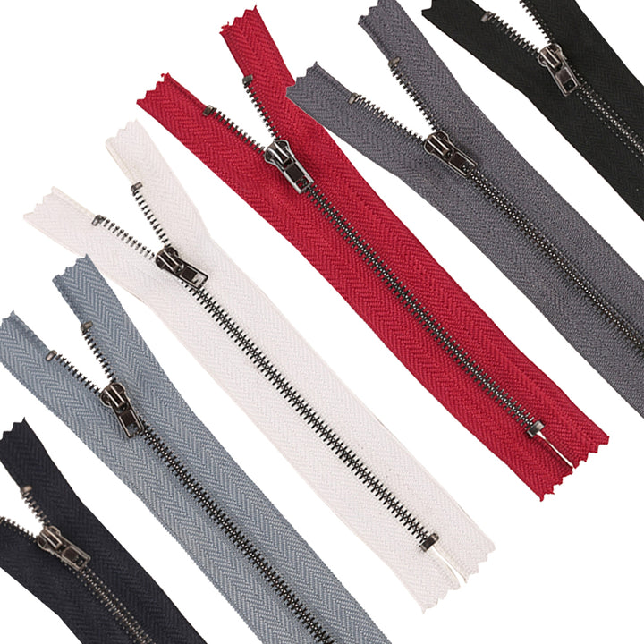 No. #3 Gunmetal Closed-End Pant Zipper