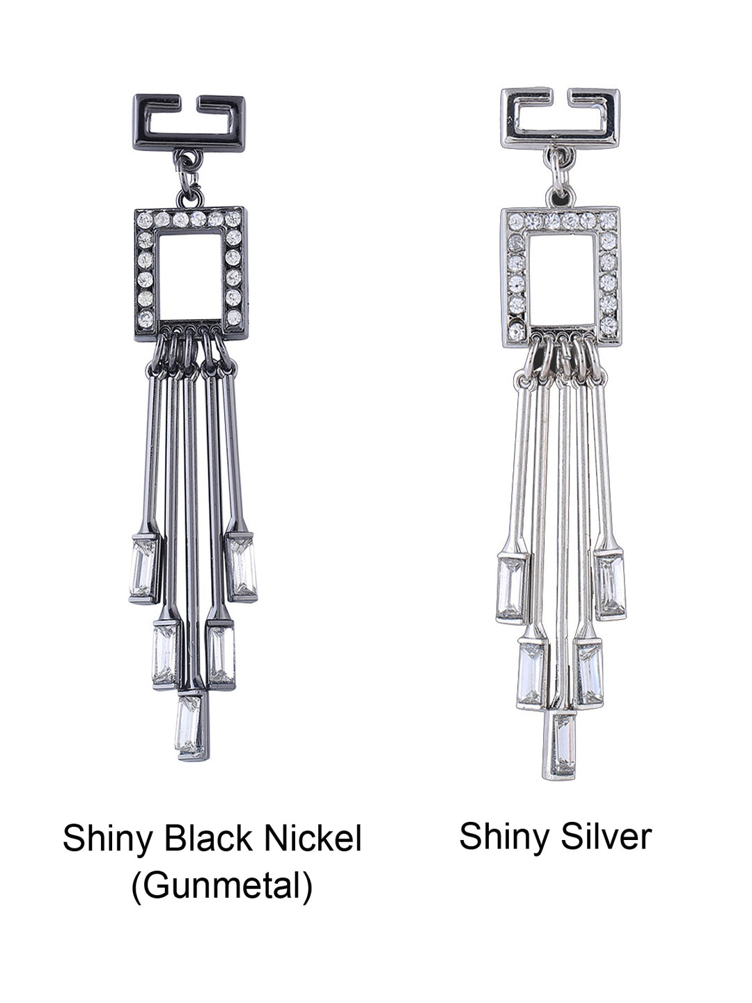 Decorative Diamond Tassels Attractive Embellishment for Clothes