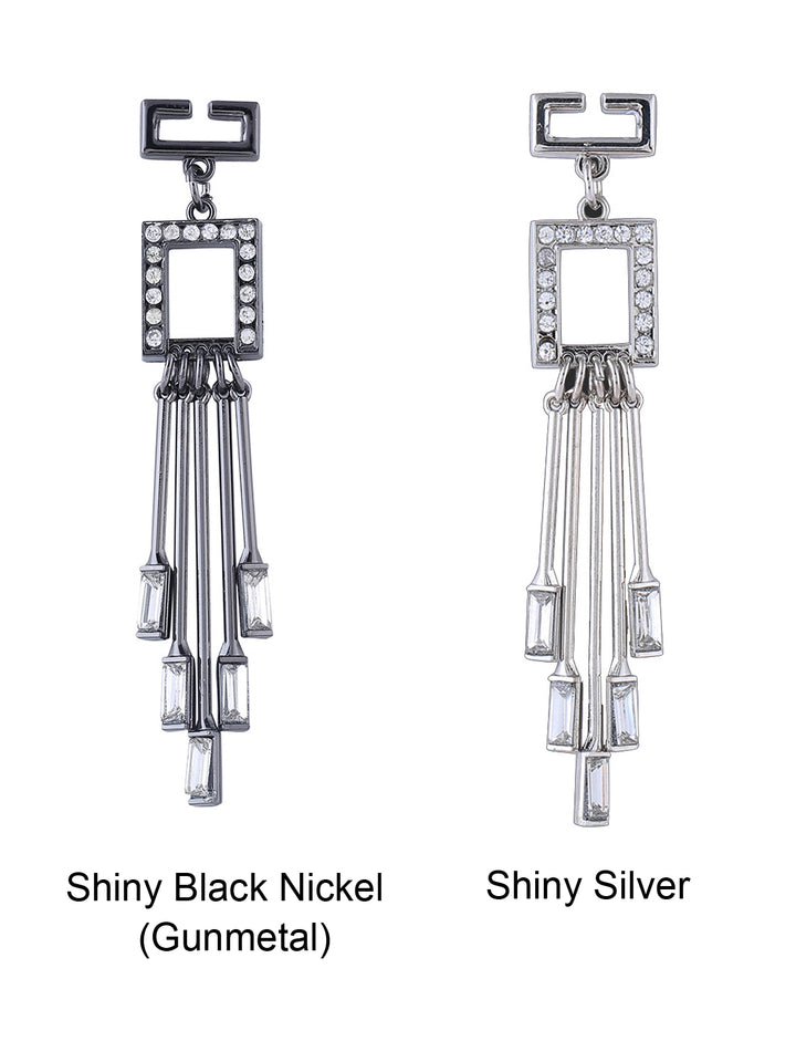 Decorative Diamond Tassels Attractive Embellishment for Clothes
