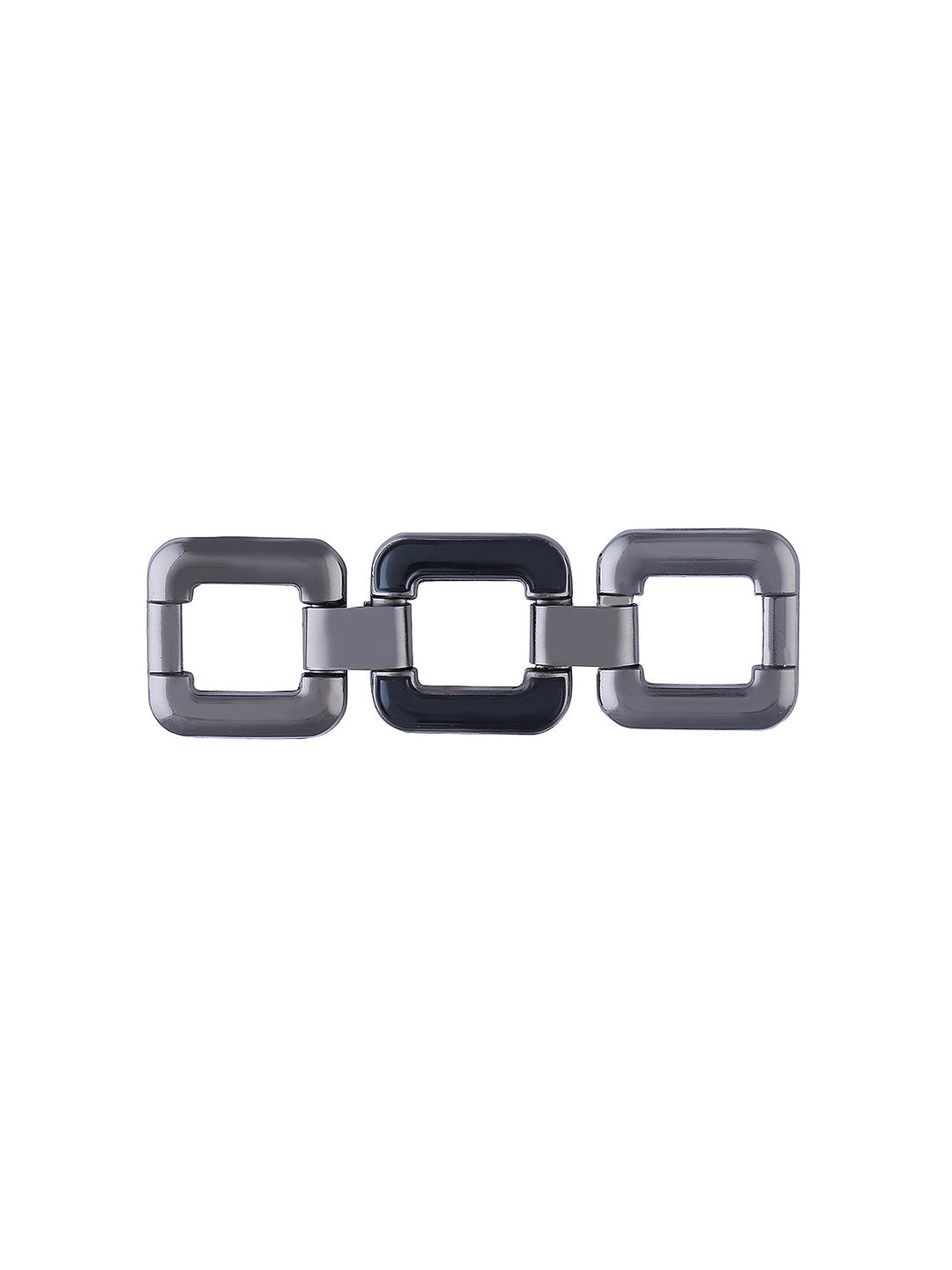 Designer Short Buckle Connector Metal Accessory