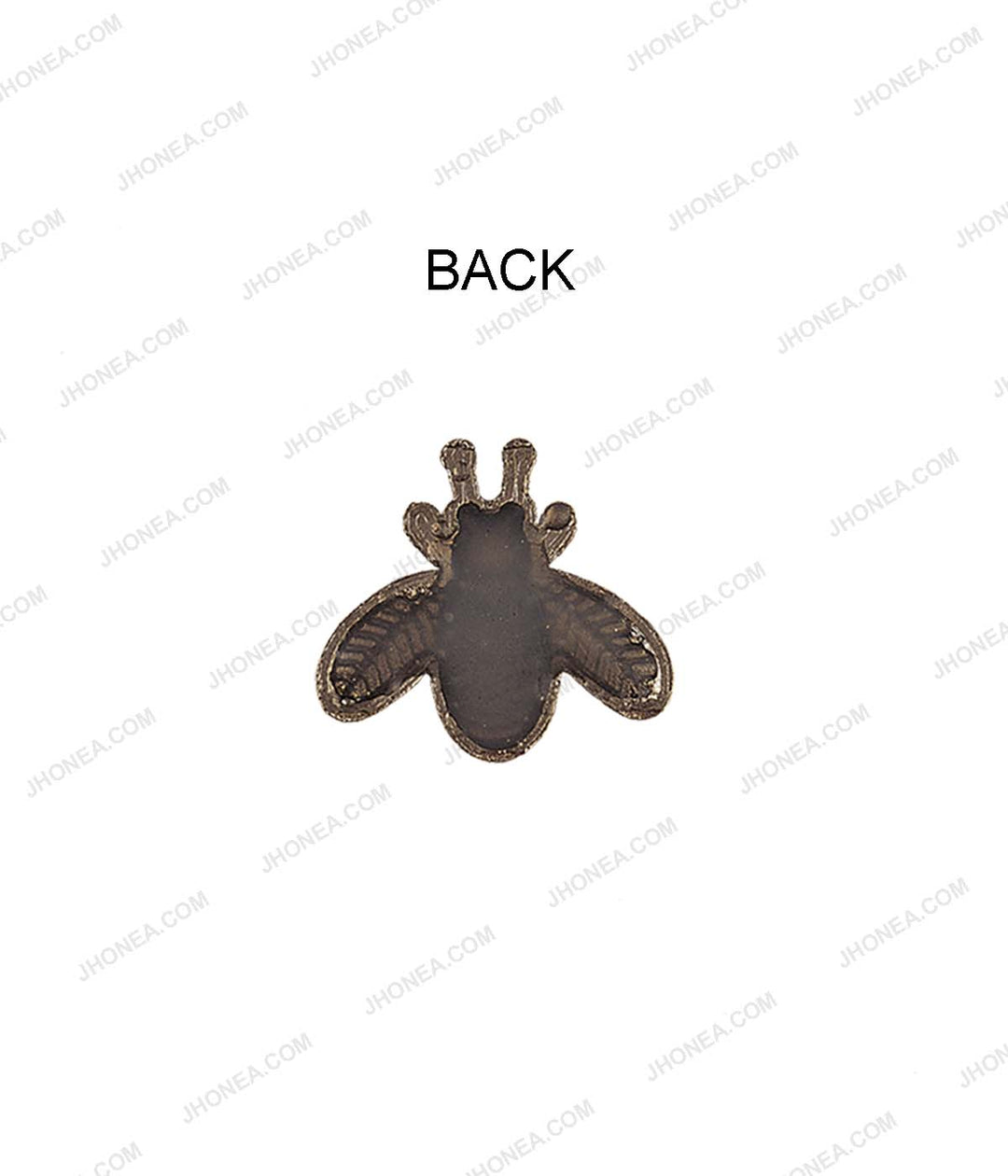 Engraved Honeybee Design Iron On Hot Fix for Suits/Blazers