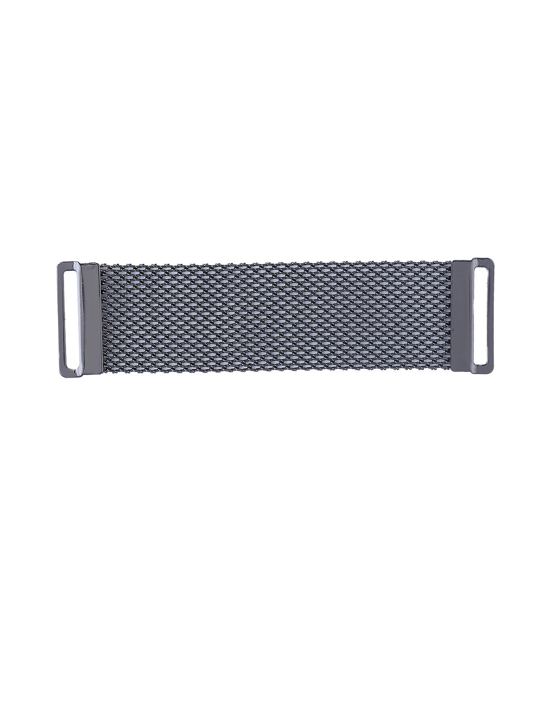 Double Plated Gunmetal Rectangle Shape Metal Hardware 1Inch