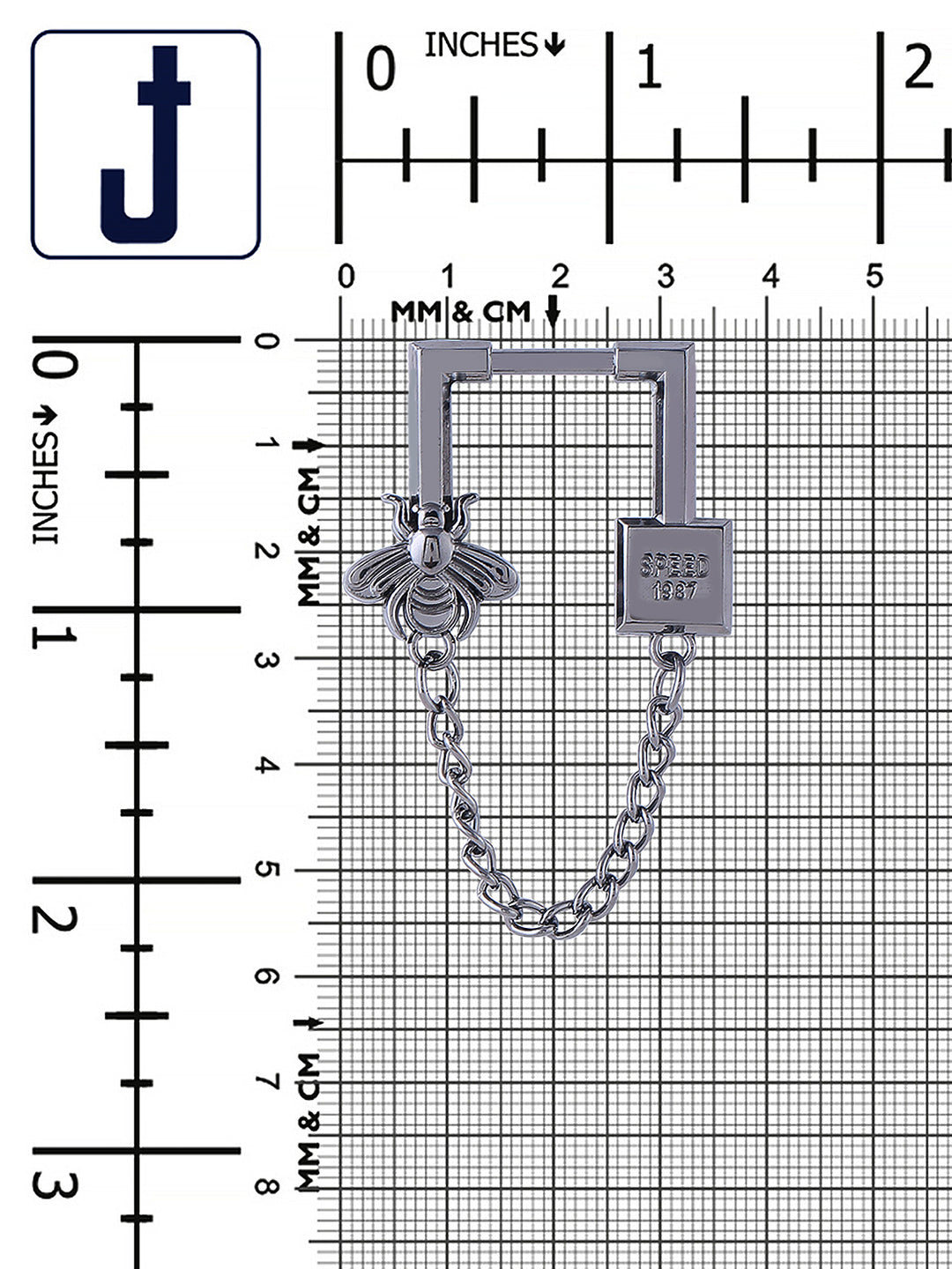 Genuine Quality Excellent Shine Gunmetal Fashion Hardware