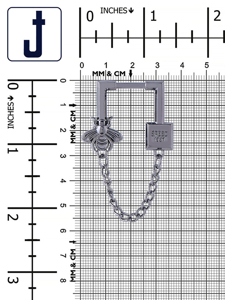 Genuine Quality Excellent Shine Gunmetal Fashion Hardware