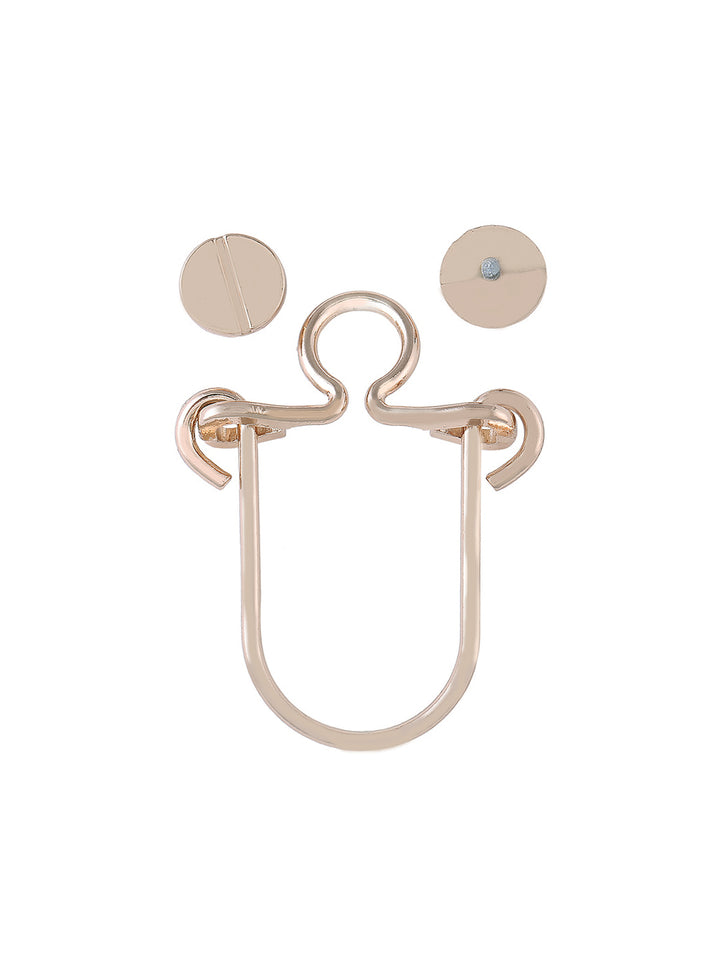 Very Fashionable & Unique Design Nut-Bolt Screw Fashion Accessory