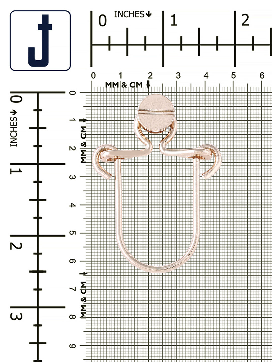 Very Fashionable & Unique Design Nut-Bolt Screw Fashion Accessory