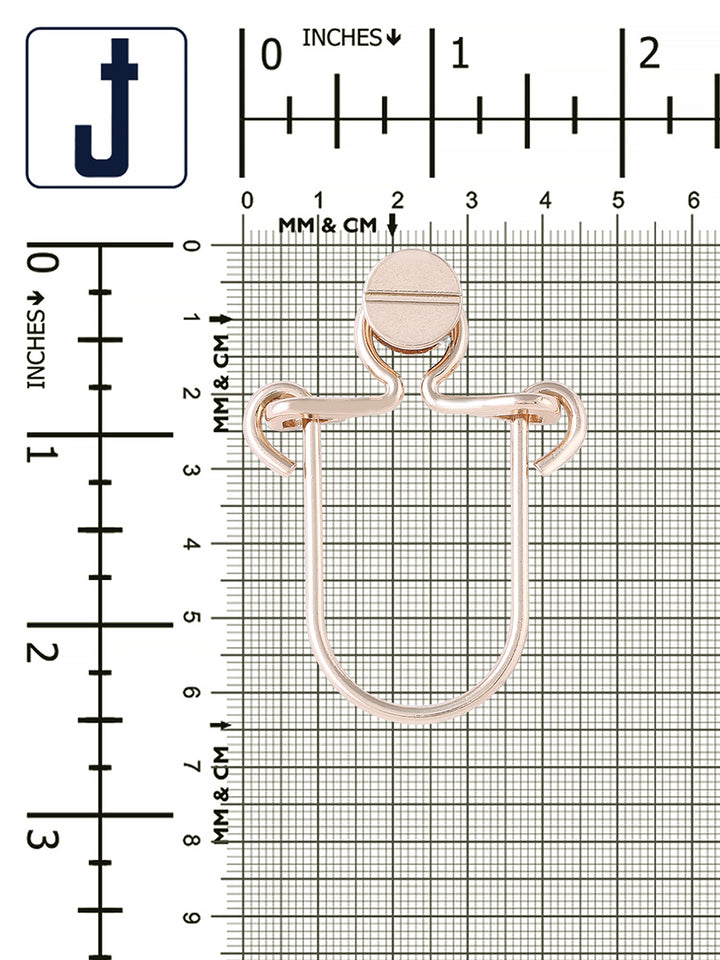 Very Fashionable & Unique Design Nut-Bolt Screw Fashion Accessory