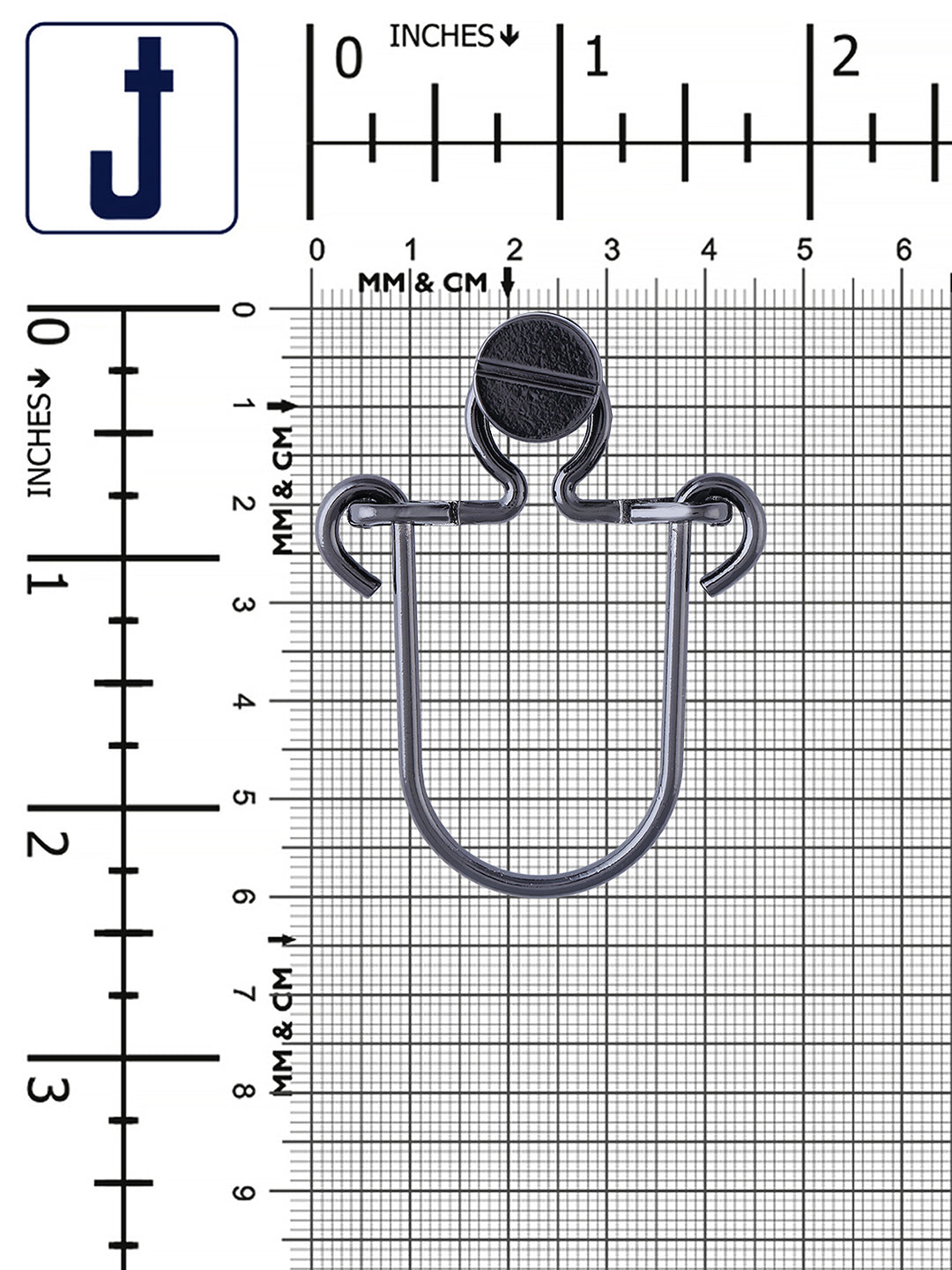 Very Fashionable & Unique Design Nut-Bolt Screw Fashion Accessory