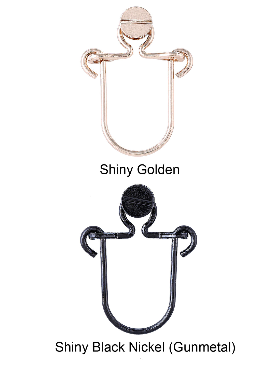 Very Fashionable & Unique Design Nut-Bolt Screw Fashion Accessory