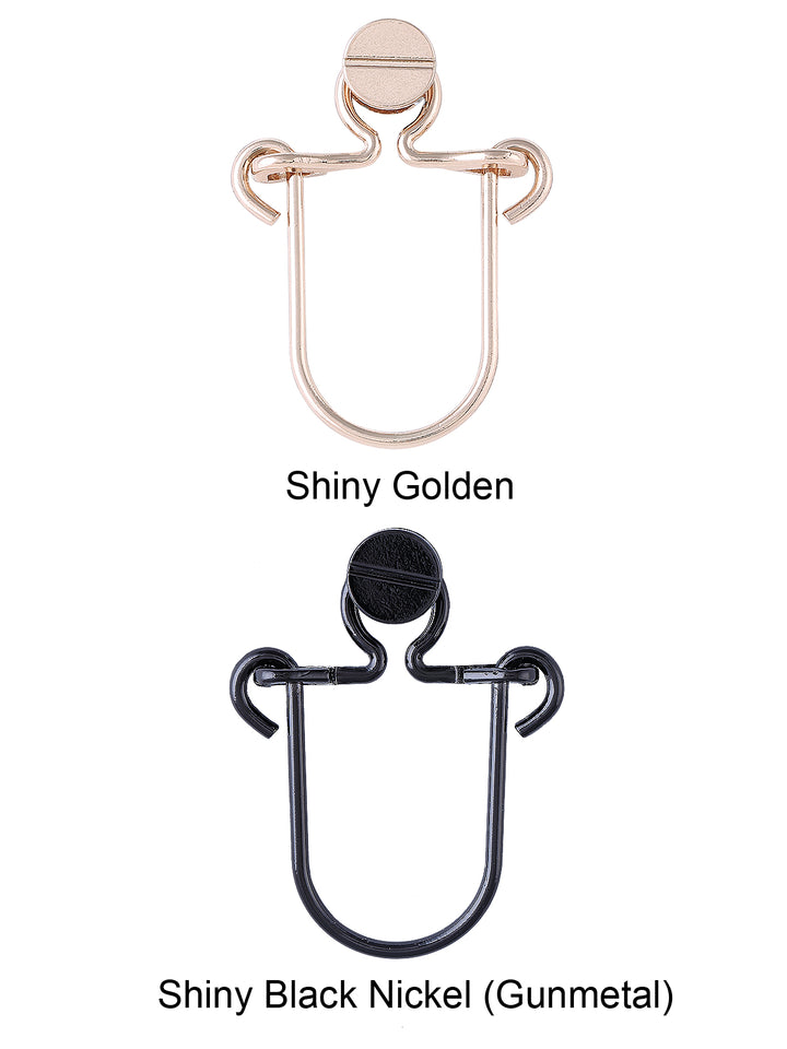 Very Fashionable & Unique Design Nut-Bolt Screw Fashion Accessory
