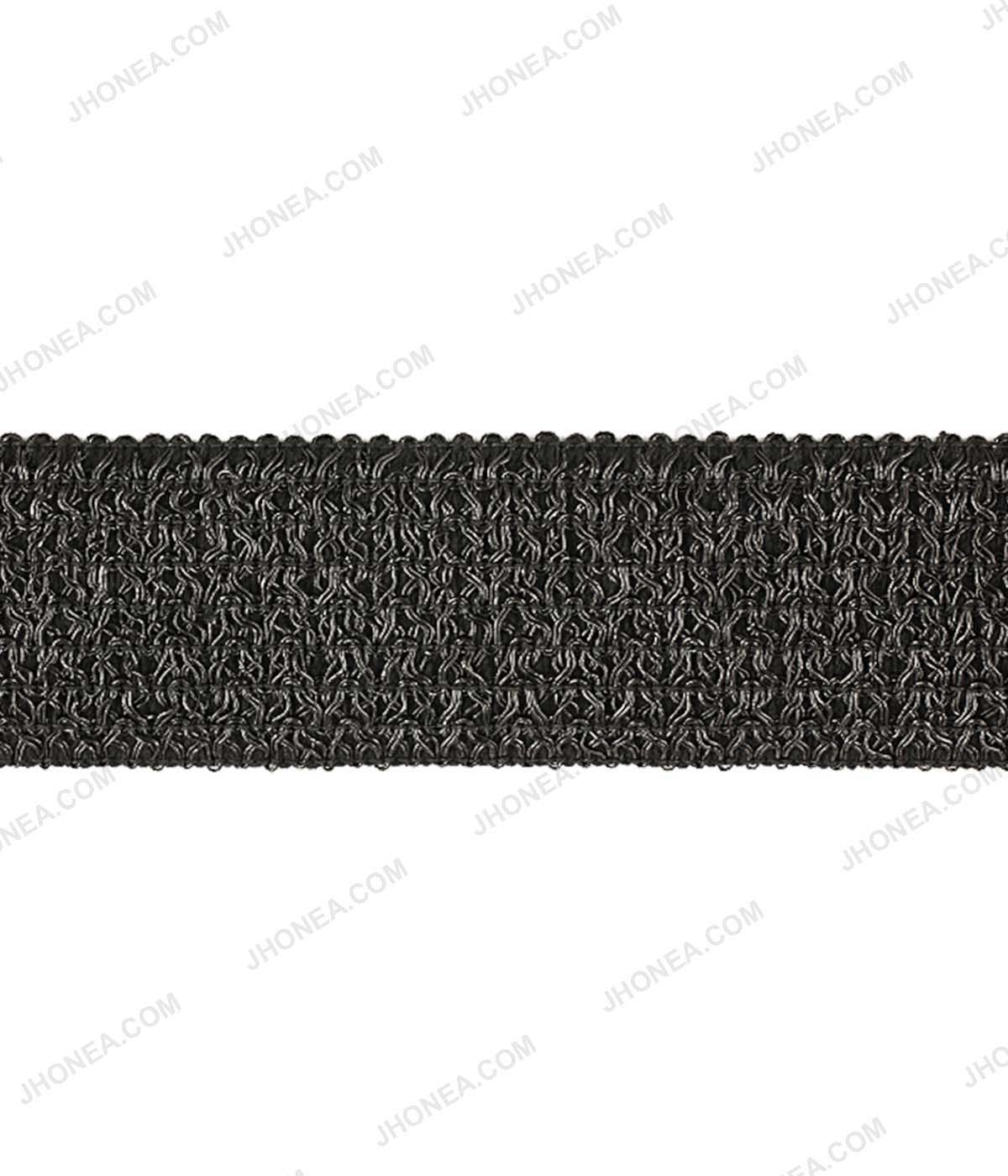 Decorative Lurex Thread Knit Elastic for Men & Women – JHONEA ACCESSORIES