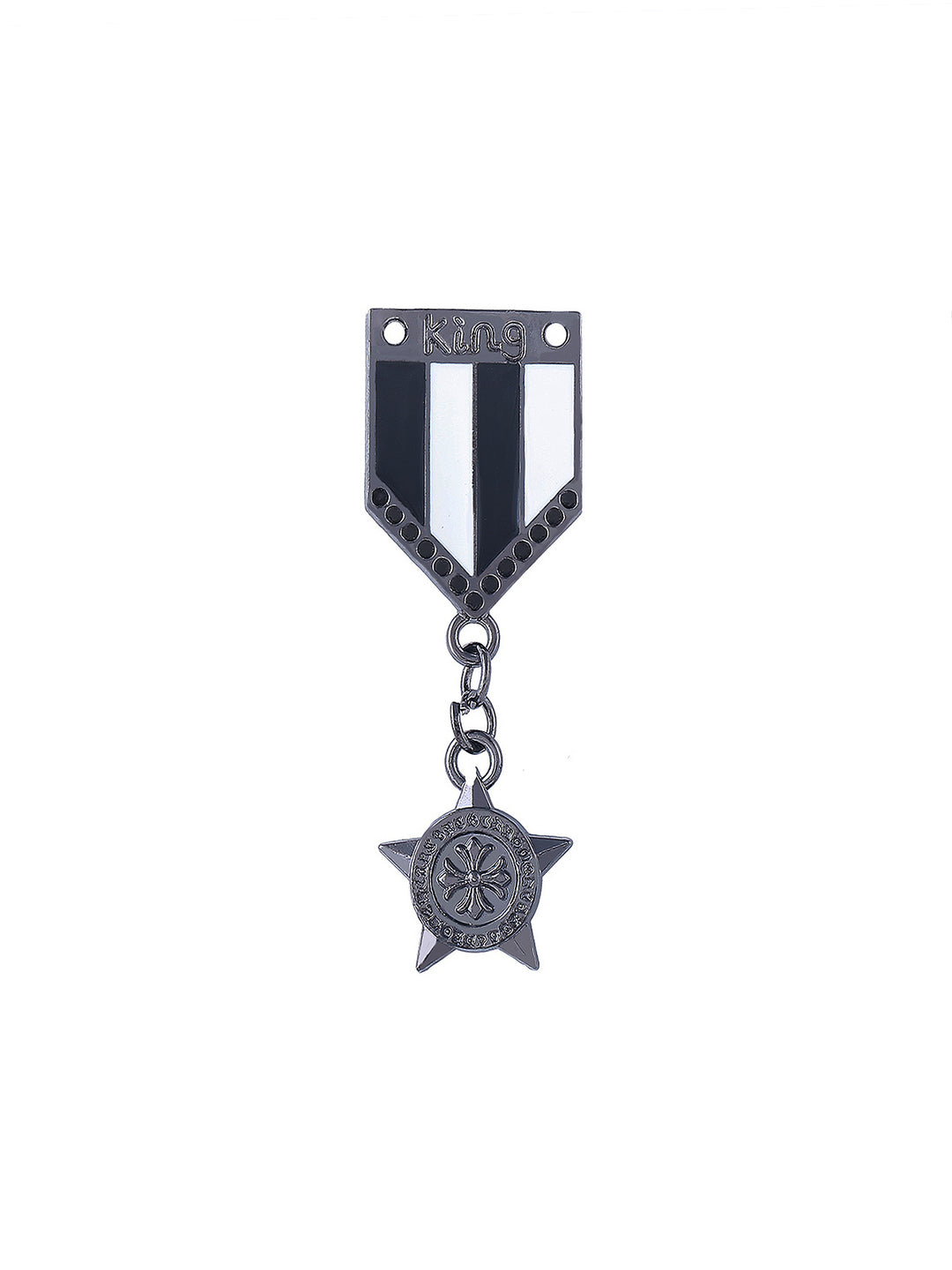 Beautiful Badge Design British Fashion Accessory