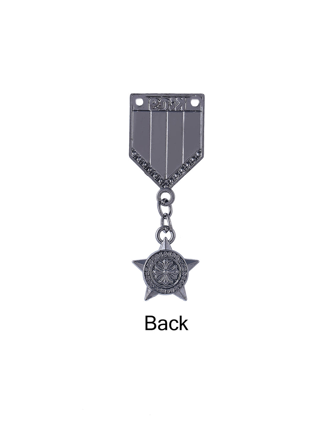 Beautiful Badge Design British Fashion Accessory
