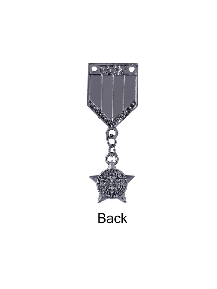 Beautiful Badge Design British Fashion Accessory