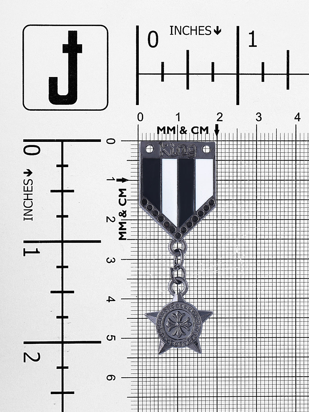 Beautiful Badge Design British Fashion Accessory