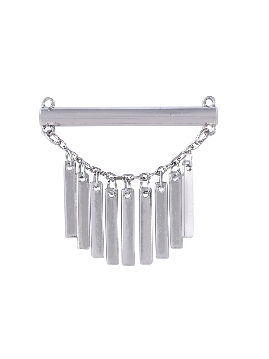 Excellent Tassel Design Fashionable Hardware in Silver Color