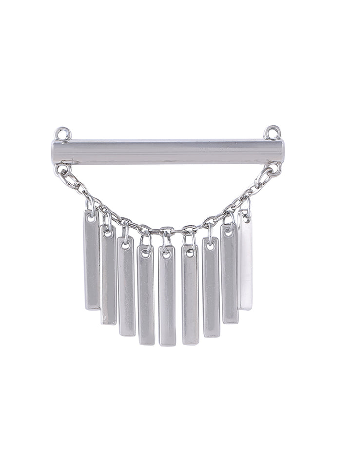 Excellent Tassel Design Fashionable Hardware in Silver Color